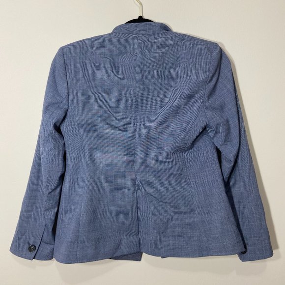 NWT Banana Republic Blue One Button Blazer - Picture 2 of 3